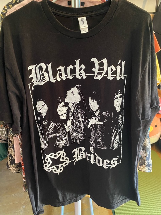 Tultex Other - Tultex Black 'Black Veil Brides' Graphic Tee